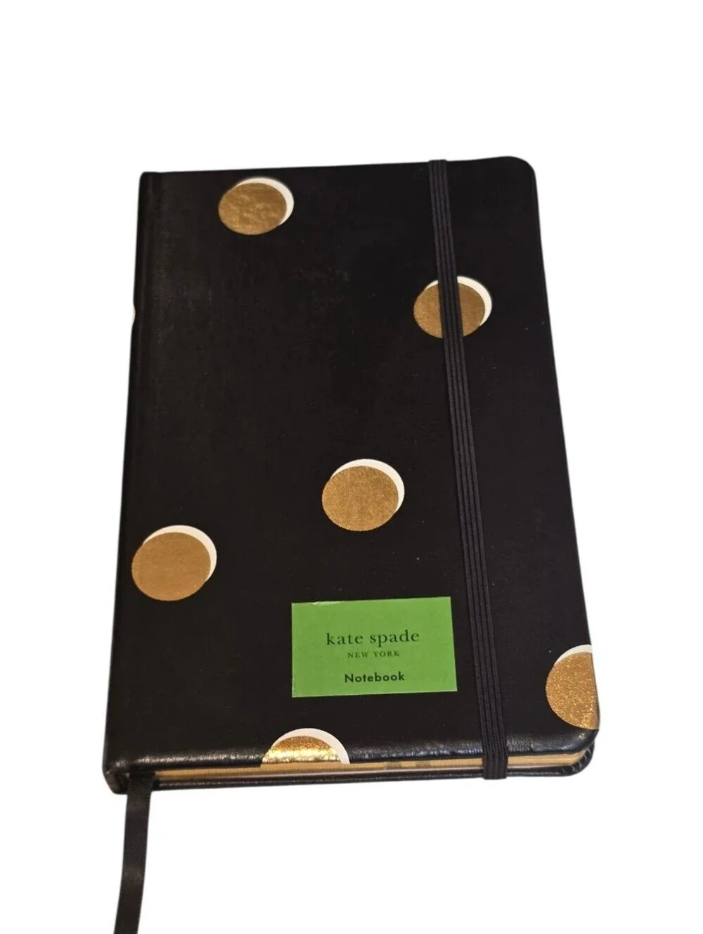 Kate Spade Journal Notebook Ballpoint Ink Pen Headband 3 Piece Bundle